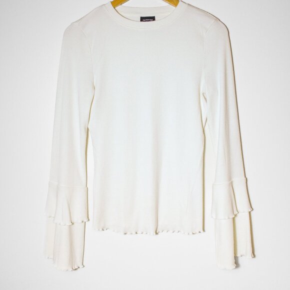 Lot of 11 Womens Career Office Workwear Clothing Tops Size S Neutral Cream Beige - Picture 12 of 15